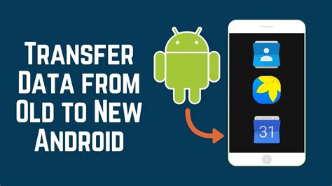 How To Transfer All Data From Old To New Android Youtube