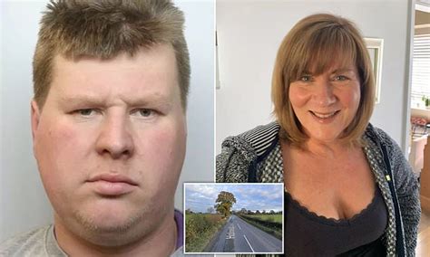 tractor driver 33 who killed a mother out cycling with her teenage son in horror crash when he