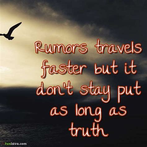 Be sure to bookmark and share your favorites! rumors-travels-fast - Exciting Quotes About How To Deal ...