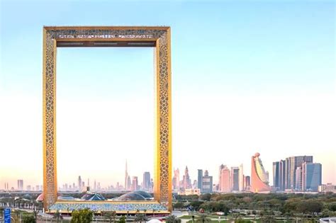 Dubai Frame Worlds Largest Picture Frame