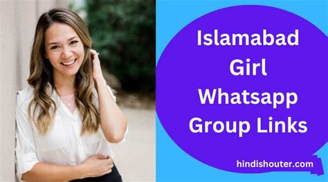Islamabad Girl Whatsapp Group Links 2024