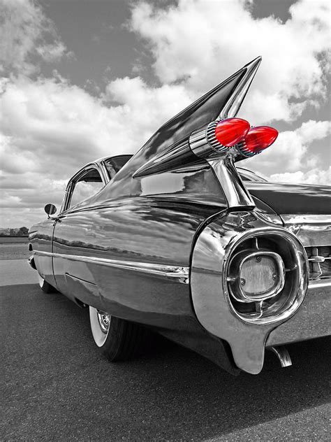 1959 Cadillac Tail Fins Photograph By Gill Billington Pixels Merch