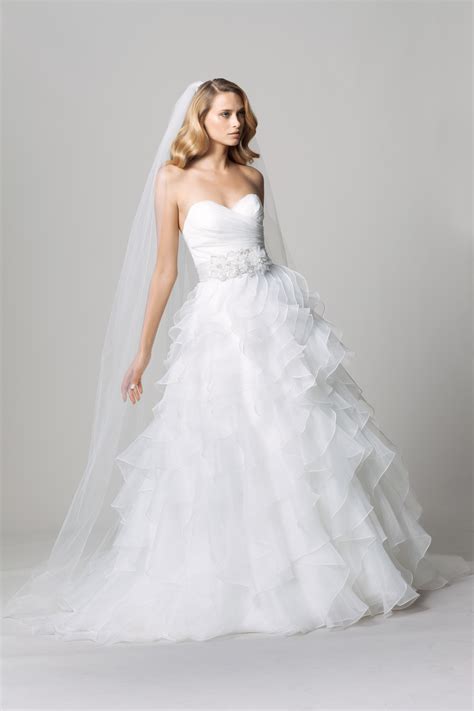 Fall 2012 Wedding Dress Wtoo Bridal Gown By Watters 14