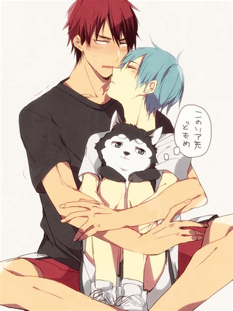 Kagami X Kuroko Kagami Taiga Fan Art Fanpop