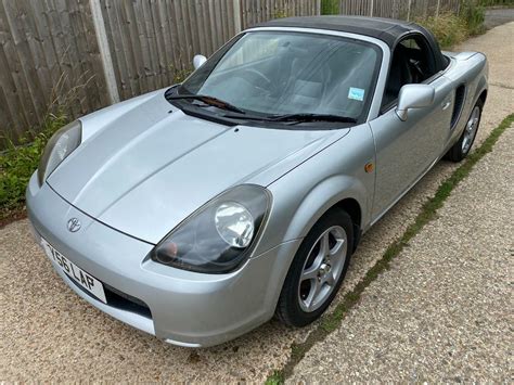 Toyota Mr2 Roadster Convertible In Amazing Condition In Slough