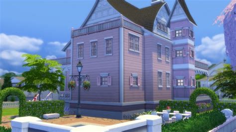 Pristine Pink Victorian By Christine11778 At Mod The Sims
