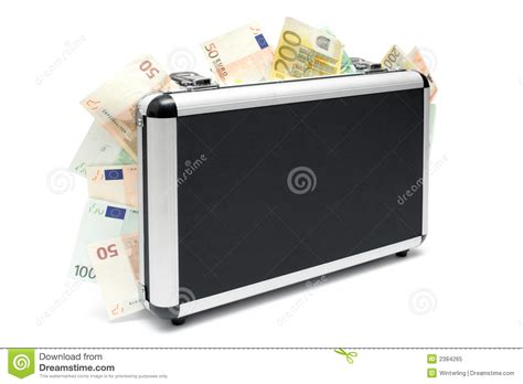 Make sure the suitcase zips easily, allowing room for souvenirs. Money Suitcase stock image. Image of details, coffer, consume - 2384265