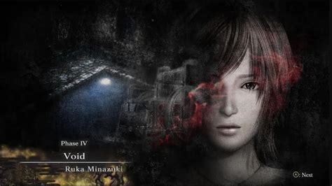 Fatal Frame Mol Phase Iv Void Ruka Minazuki Hard Mode First Time