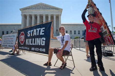 Death Penalty Foes Split Over Taking Issue To Supreme Court The New