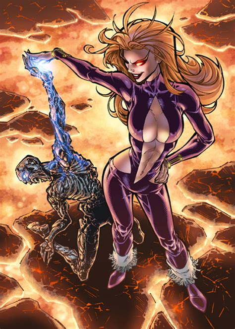 Satana Hellstrom Rule 34 Superheroes Pictures Pictures