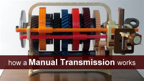How A Manual Transmission Works YouTube