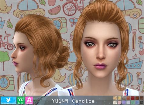 Sims 4 New Hair Mesh Downloads Sims 4 Updates Page 139 Of 295