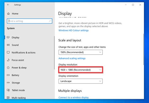 How To Change Resolution On Windows 10 2 Methods