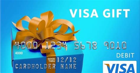 A 500 Visa T Card Awaits