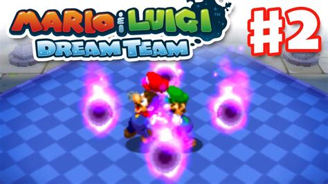 Mario And Luigi Dream Team Gameplay Walkthrough Part 2 Smoldergeist