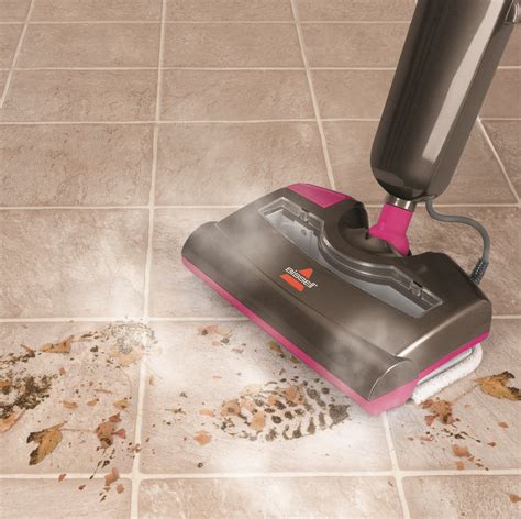 Bissell Steam And Sweep Pet Hard Floor Cleaner 46b43 Home