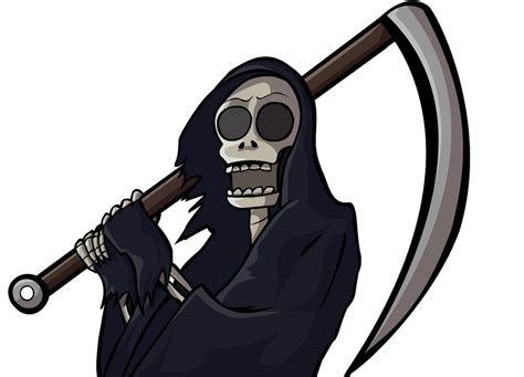 Grim Reaper By Fonzzz002 On Deviantart