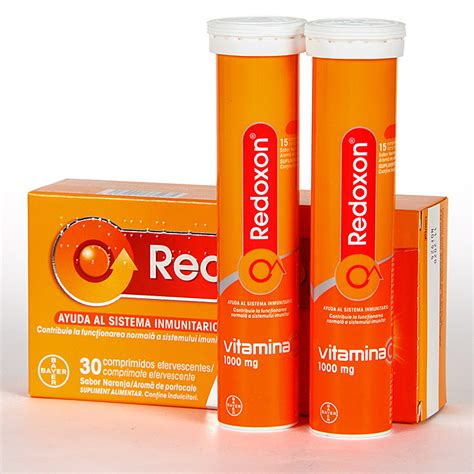 Redoxon Vitamina C 30 Comprimidos Efervescentes Naranja Farmacia Jiménez