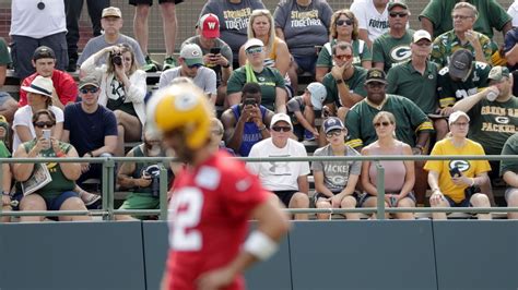 Highlights From Day 1 Of Green Bay Packers Training Camp Sports