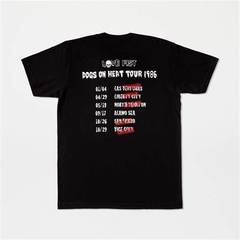 „love Fist“ Band T Shirt Rockstar Store