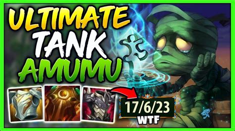 AMUMU IS THE BEST TANK OF SEASON 11 HOW IS THIS MUCH DAMAGE AS A TANK