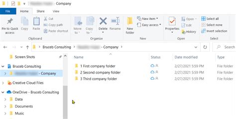 How To Fix Onedrive Shared Folder Not Showing In Explorer