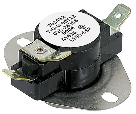 York For Dbuc W240n400ad Fits York Brand Limit Switch And Fan L195