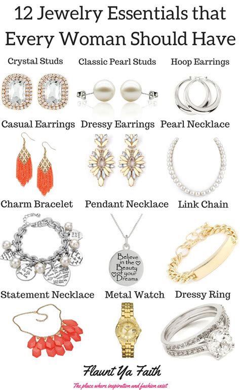 Jewelry Essentials Jewelry Essentials Jewelry Style Guide Basic Jewelry