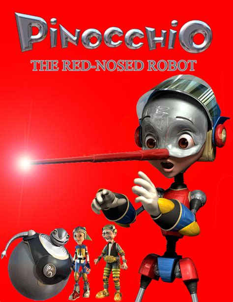 Pinocchio The Red Nosed Robot The Parody Wiki Fandom