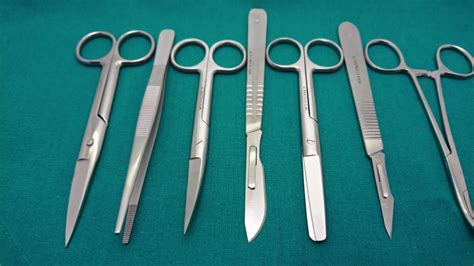 20 Most Commonly Used Surgical Instruments And Their Uses Diet Amm