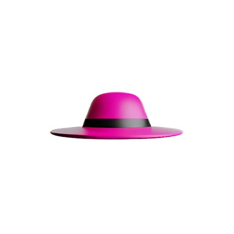 Pink Hat On Transparent Background 28027031 Png