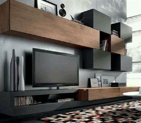 50 Inspirational Tv Wall Ideas Art And Design Living Room Tv Wall
