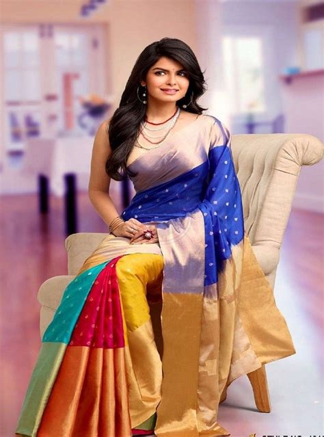 Multicolor Satin Silk Digital Printed Saree Soft Silk Sarees Saree Designs Saree