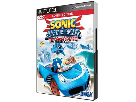 Sonic And All Stars Racing Transformed P Ps3 Sega Jogos Para