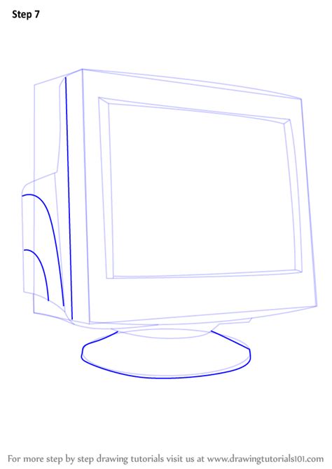 Record your computer screen and webcam simultaneously. Learn How to Draw a Computer Monitor (Computers) Step by ...