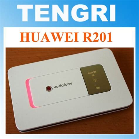Original Unlocked Huawei Vodafone R201 72mbps 3g Router Wifi Mobile
