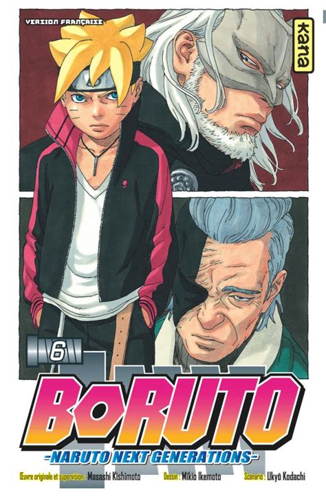 Vol6 Boruto Naruto Next Generations Manga Manga News