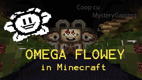 Minecraft Omega Flowey Boss Fight Custom Map Cu Mysterygaming Youtube