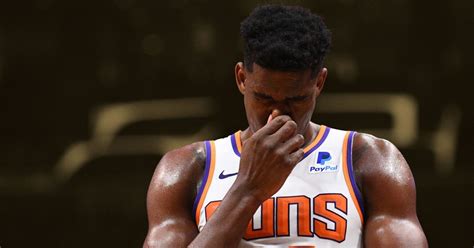 Deandre Ayton Is Disappointed With The Suns Basketball Network Your