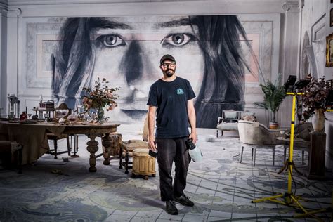 Iconic Street Artist Rone Is Hosting A New Exhibition At Geelong