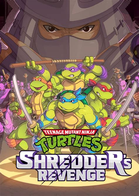 Teenage Mutant Ninja Turtles Shredder S Revenge Video Game Imdb