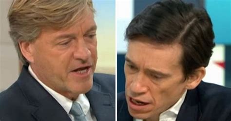 Richard's first marriage was to linda hooley at the young age of 21, and he has affirmed that the marriage was a as of 2020, he has 250,000+ followers. Richard Madeley slams MP in FURIOUS bust-up on GMB: 'You made up a fact' - Daily Star