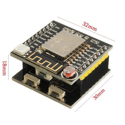 Esp8266 Esp 12e Wireless Remote Serial Wifi Transceiver Module Board
