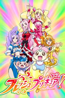 Fresh Pretty Cure Tv Series Posters The Movie Database Tmdb