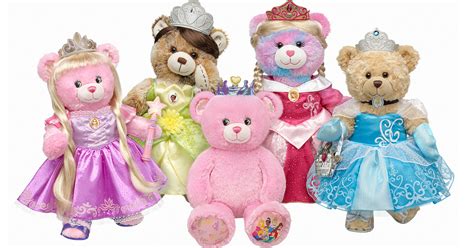 Build A Bear Workshop Up To 60 Off Disney Bears And Accessories Online
