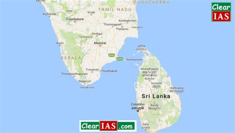 India Sri Lanka Relations Everything You Need To Know Clear Ias
