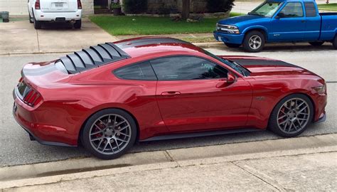 Post Pics Of Rear Louvers 2015 S550 Mustang Forum Gt Ecoboost