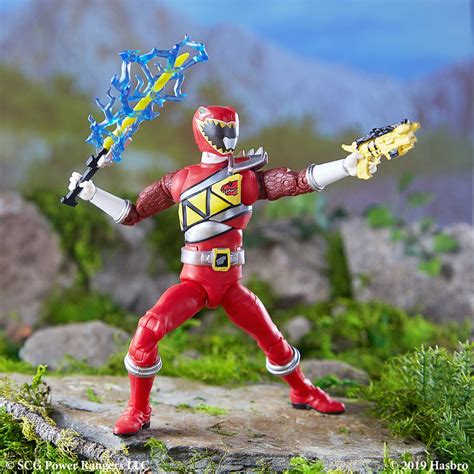 Power rangers dino charge rumble may not revolutionize gaming or add much lore to the power rangers franchise. Power Rangers Lightning Collection Dino Charge Red Ranger ...