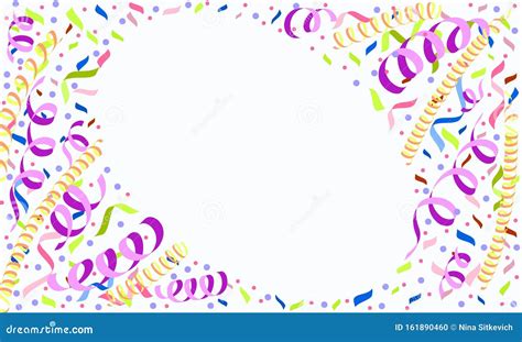 Serpentine Concept Banner Flat Style Stock Vector Illustration Of