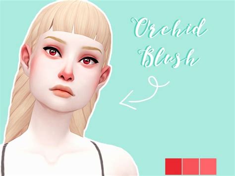 Full Body Blush For The Sims 4 Spring4sims Sims 4 The Sims 4 Skin